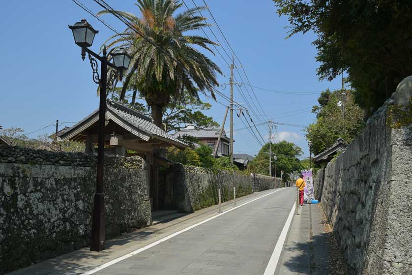 Samurai House Street (Bukeyashiki-dori)