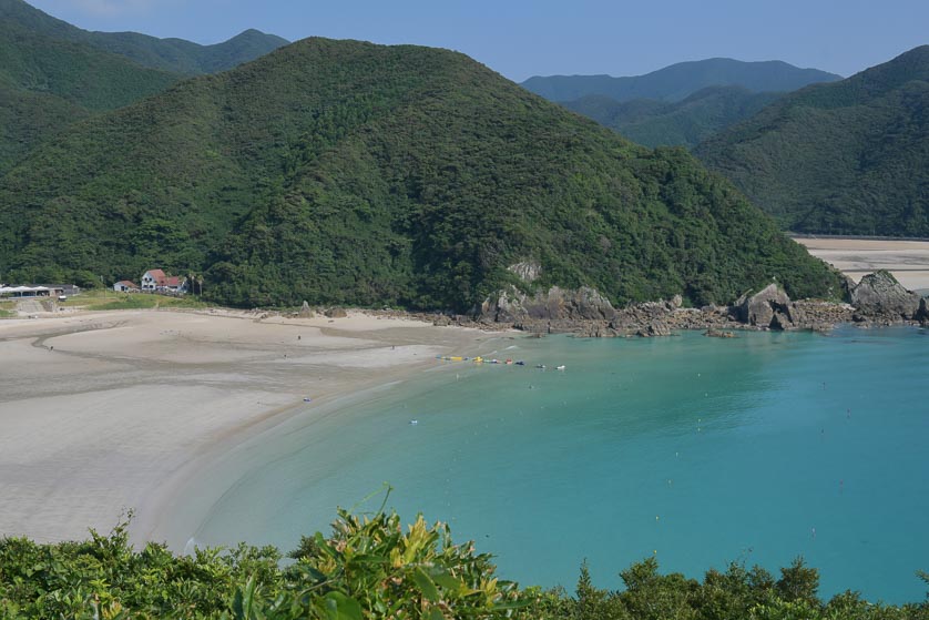 Takahama Beach, Goto City.