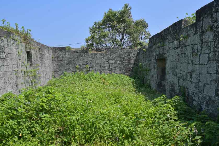 Tomie Jinya Stone Warehouse Ruin, Goto City.