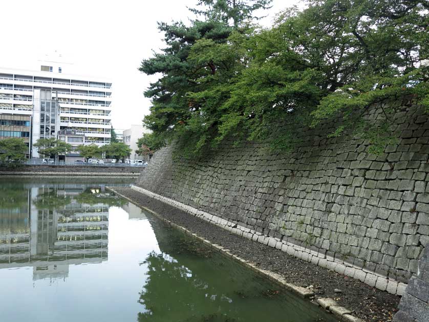 Fukui Castle, Fukui, Fukui  Prefecture.