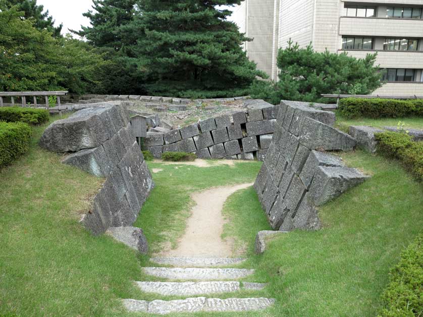 Fukui Castle, Fukui, Fukui Prefecture.