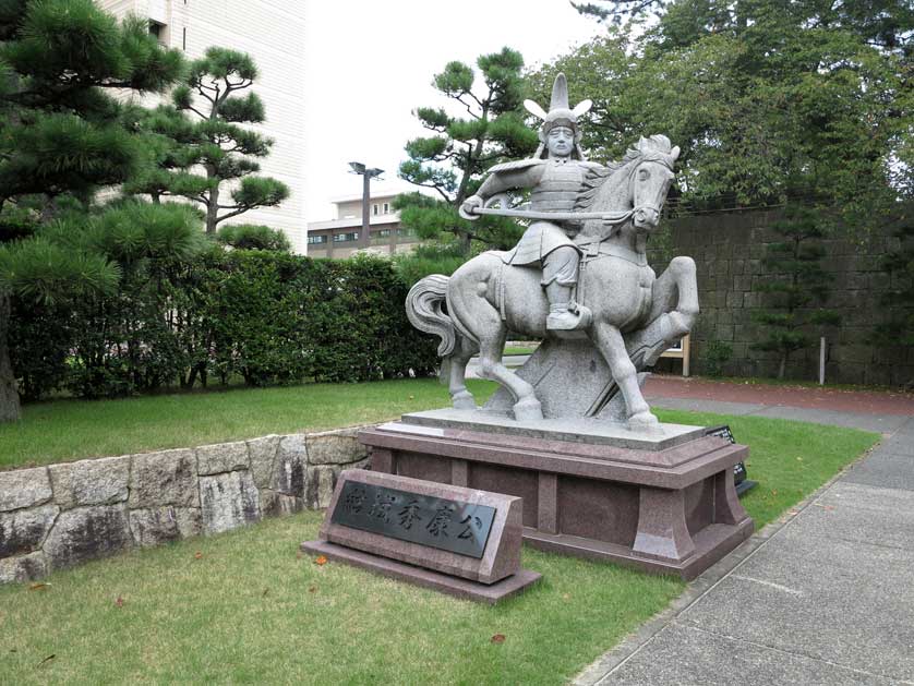 Fukui Castle, Fukui Prefecture.