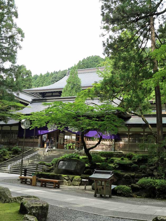 Eiheiji Temple, Fukui, Japan.