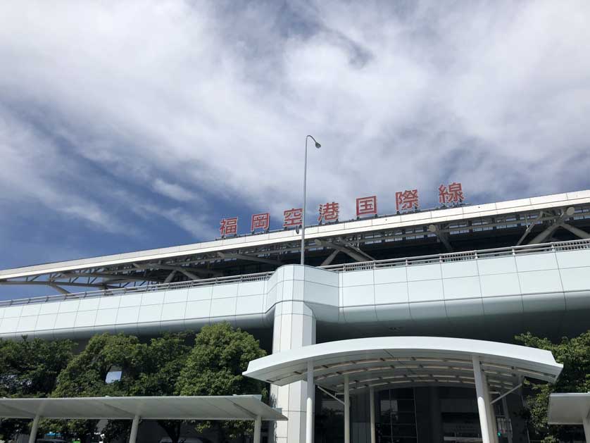 Terminal Building at Fukuoka Airport.