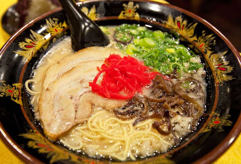 Ramen, Fukuoka, Kyushu