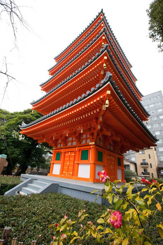 Tochiji Temple, Fukuoka