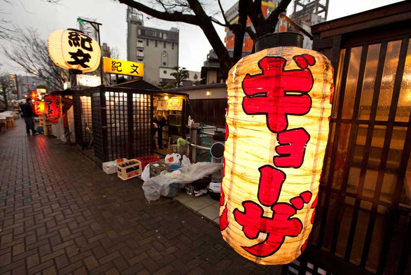 Fukuoka yatai food stall, Kyushu