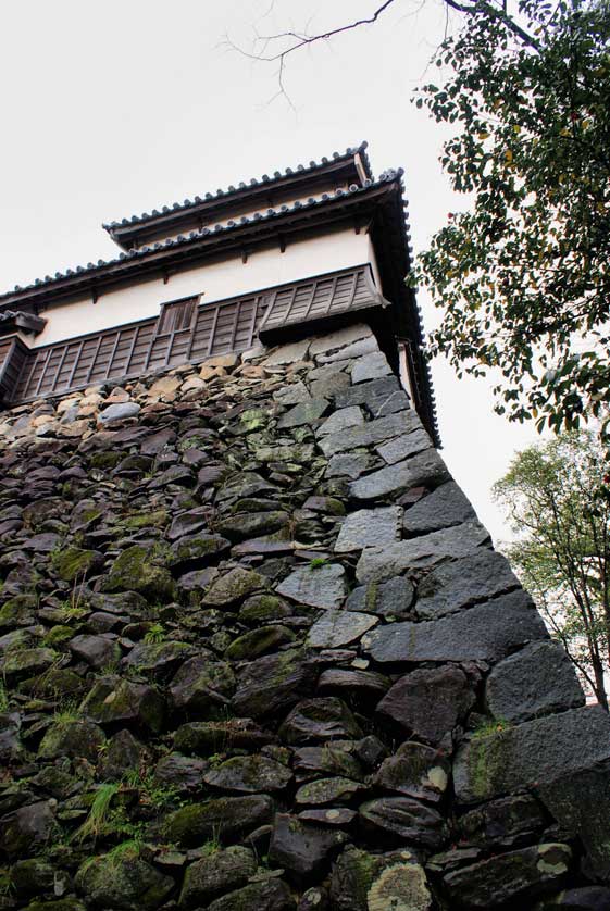 Fukuoka Castle, Fukuoka Prefecture, Kyushu.