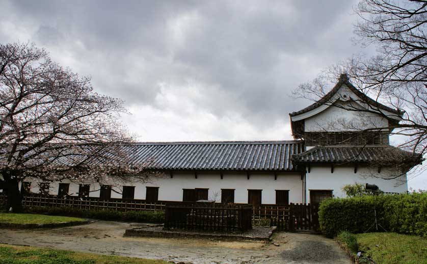 Fukuoka Castle, Fukuoka, Kyushu, Japan.