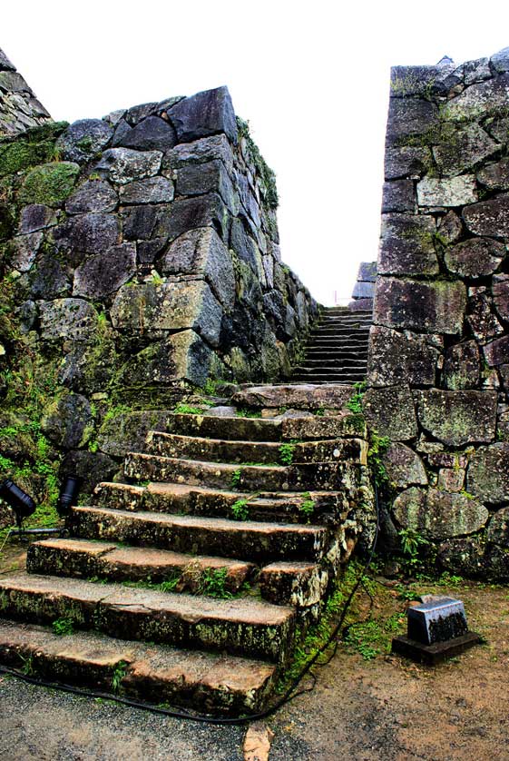 Fukuoka Castle, Fukuoka, Japan.