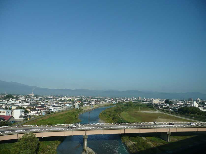 Arakawa River in Fukushima Prefecture
