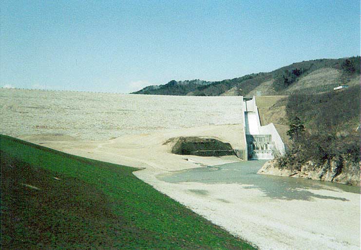 Surikamigawa Dam, Fukushima Prefecture