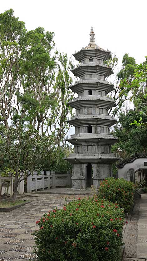 Pagoda at Fukushu-en, Naha.