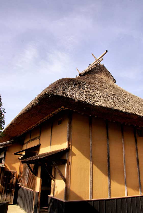 Fukuzawa Yukichi birthplace in Oita prefecture.