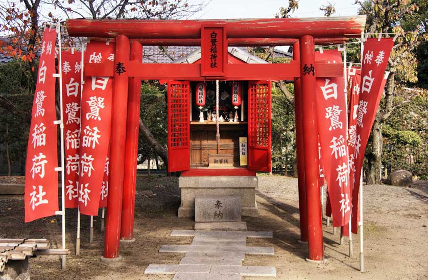 Local Inari Shrine in Nakatsu in Oita prefecture.