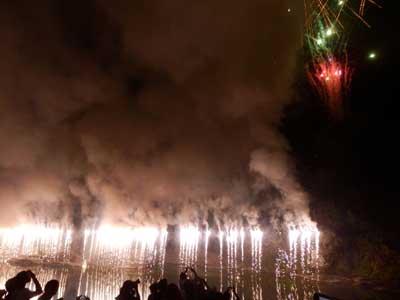 Funadama Festival, Nagatoro, Chichibu, Saitama Prefecture.