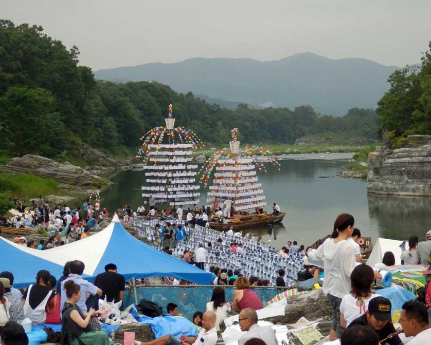 Funadama Festival, Nagatoro, Chichibu, Saitama Prefecture.