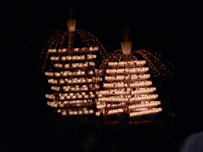 Funadama Festival, Nagatoro, Chichibu, Saitama Prefecture.