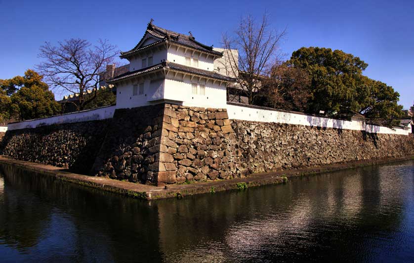 Funai Castle, Oita city.