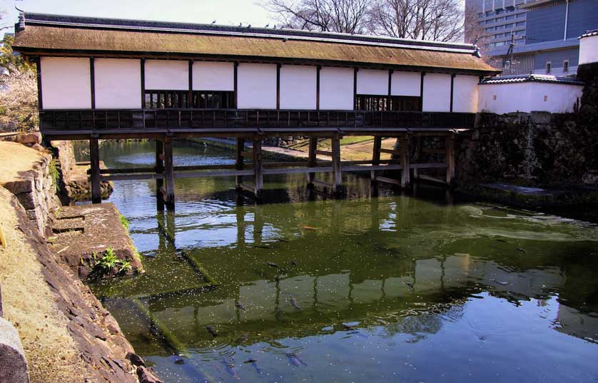 Funai Castle, Oita, Japan.