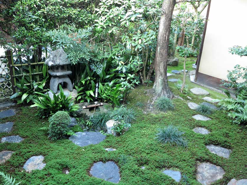 Funda-in Temple aka Sesshu-ji, Kyoto.