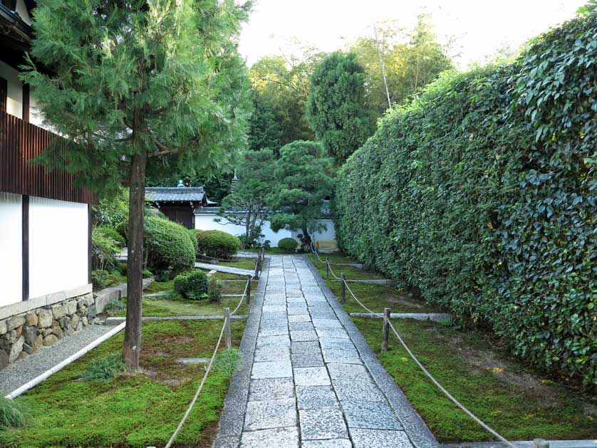 Funda-in Temple aka Sesshu-ji, Kyoto.