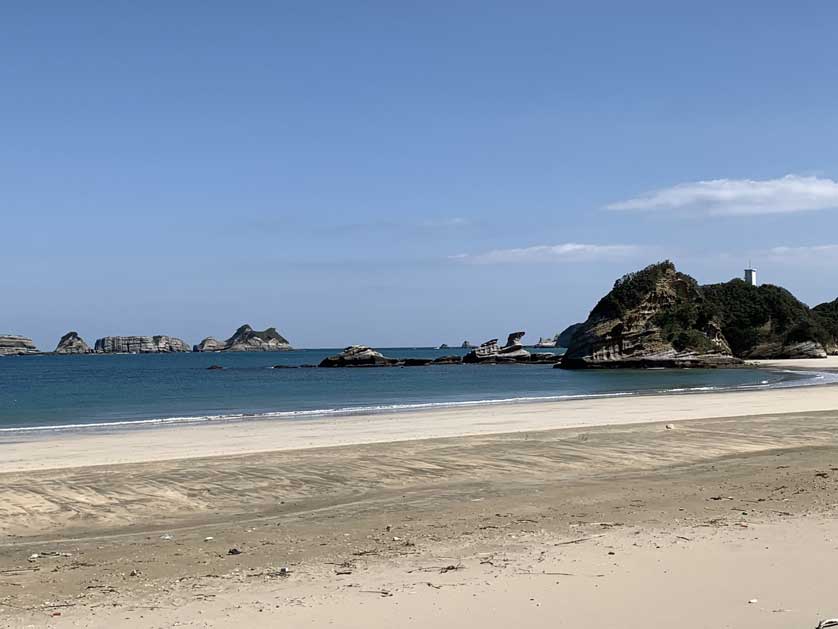 Kumano Beach, Tanegashima, Kagoshima Prefecture.