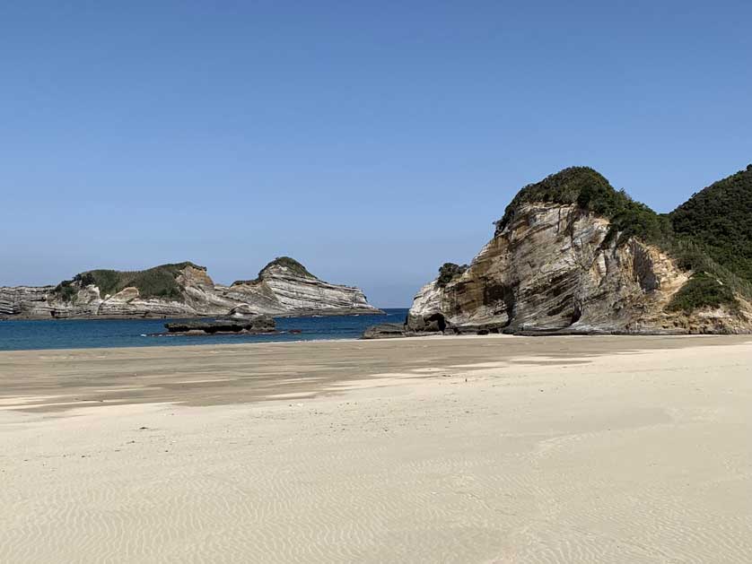 Hamada Beach, Tanegashima, Kagoshima Prefecture.