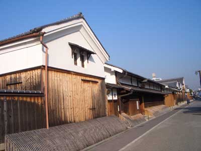 Sake Warehouse, Fushimi, Kyoto.