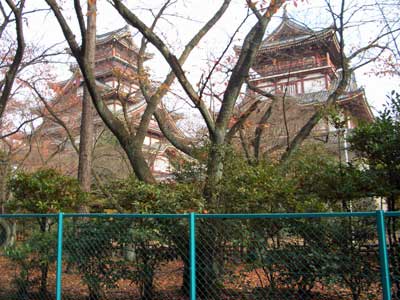 Fushimi Castle, Fushimi, Kyoto, Japan.