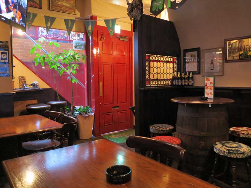 Shamrock Irish Pub, Fushimi, Nagoya.