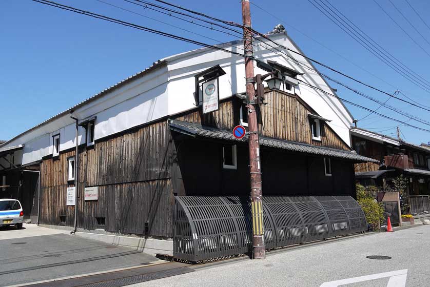 Sake Brewery in Fushimi, Kyoto.
