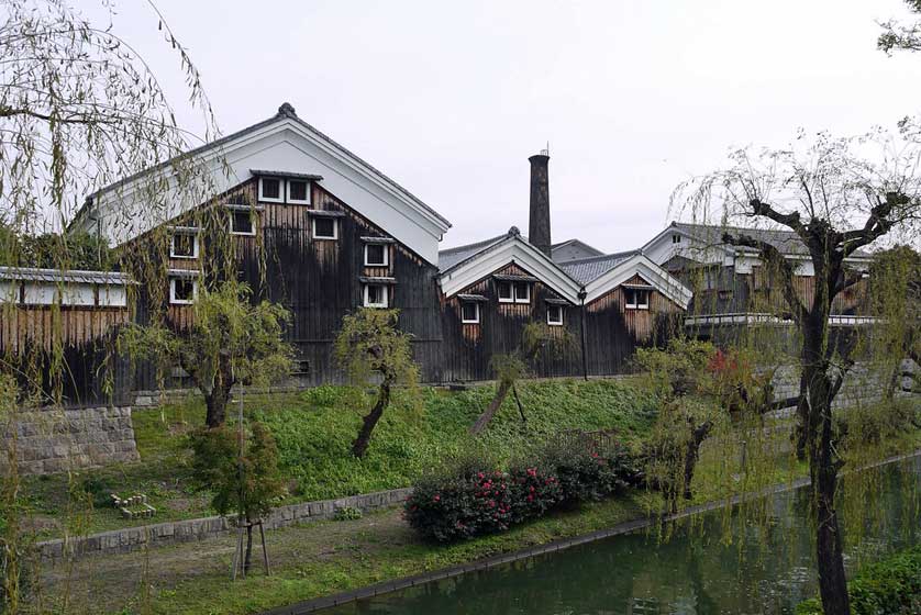 Sake Brewery in Fushimi, Kyoto.
