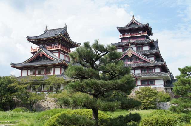 Fushimi Castle, Fushimi, Kyoto.