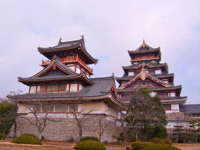 Fushimi Castle, Fushimi, Kyoto.