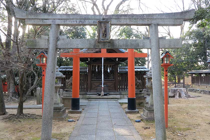 Gokonomiya Shrine, Fushimi, Kyoto.