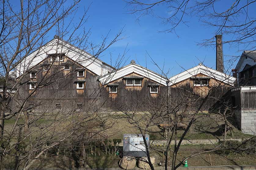 Gekkeikan Sake Brewery, Fushimi, Kyoto.