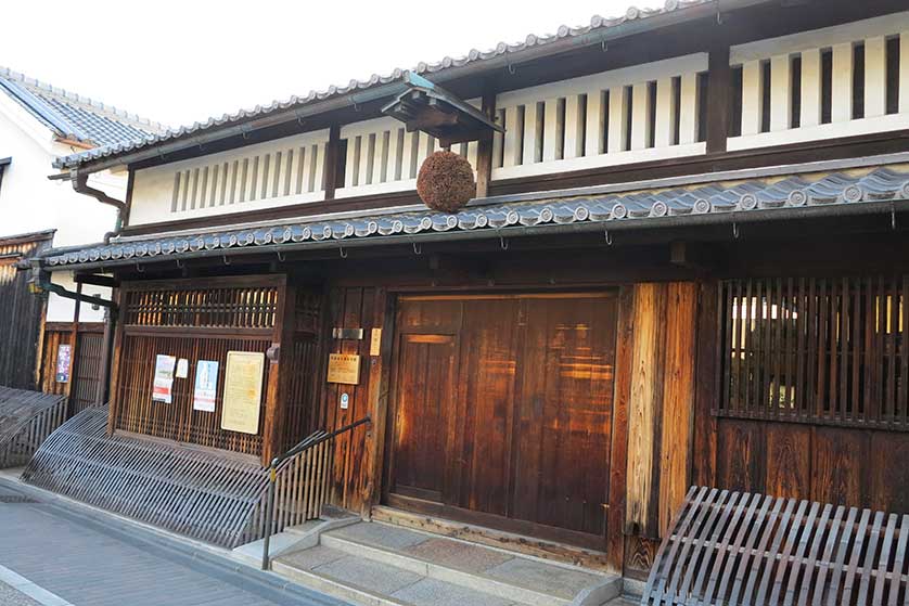 Gekkeikan Sake Brewery, Fushimi, Kyoto.