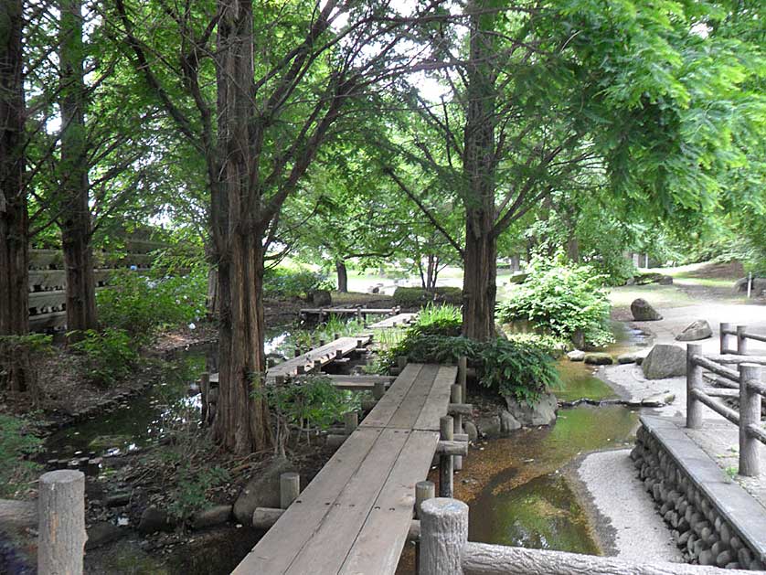 Naka Fussa Park, Tokyo.