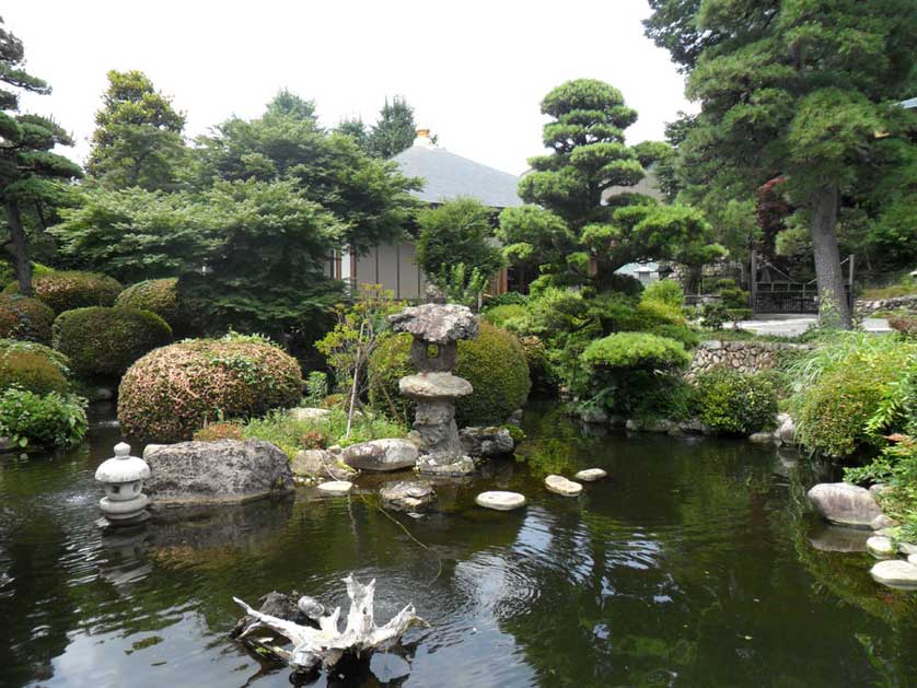 Seigain Temple, Fussa, Tokyo.