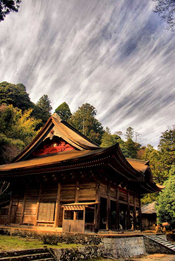 Gakuenji Temple Izumo, Shimane, Japan.