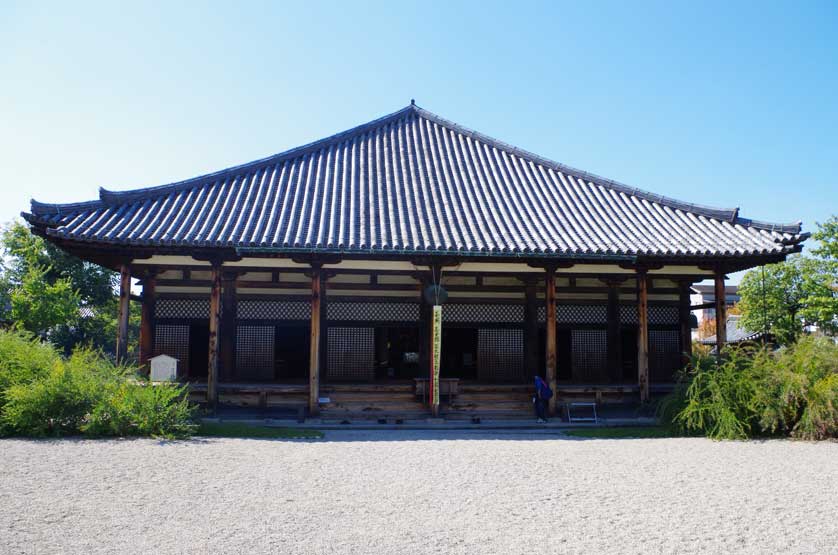 Gangoji Temple, Nara, Japan.