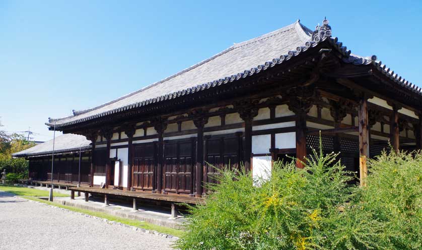 Gangoji Temple, Nara, Japan.