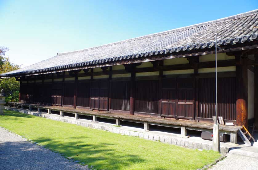 Gangoji Temple, Nara, Japan.