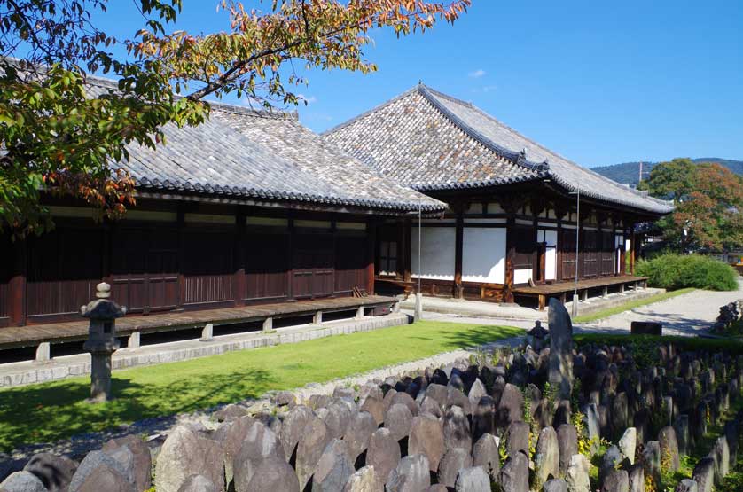 Gangoji Temple, Nara, Japan.