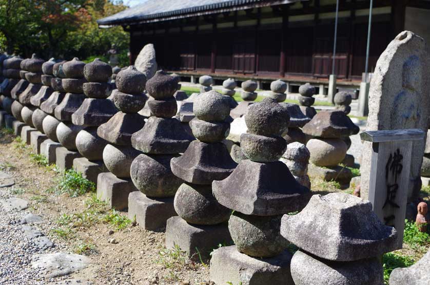 Gangoji Temple, Nara, Japan.