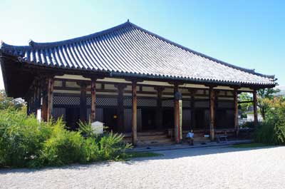 Gangoji, Nara, Nara Prefecture.