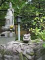 Buddha statue in Kiyosumi Teien Gardens, Fukagawa, Koto ward, Tokyo.