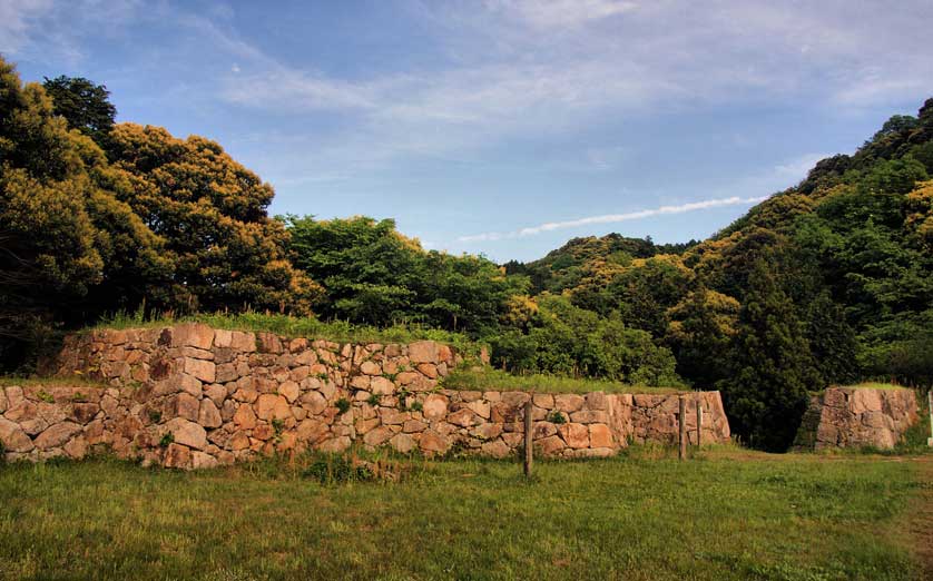 Gassan Toda Castle.