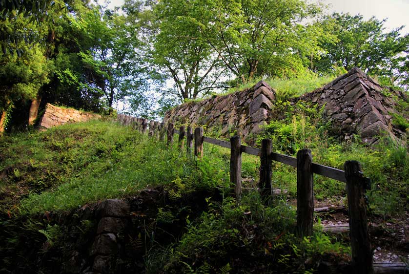 Gassan Toda Castle.